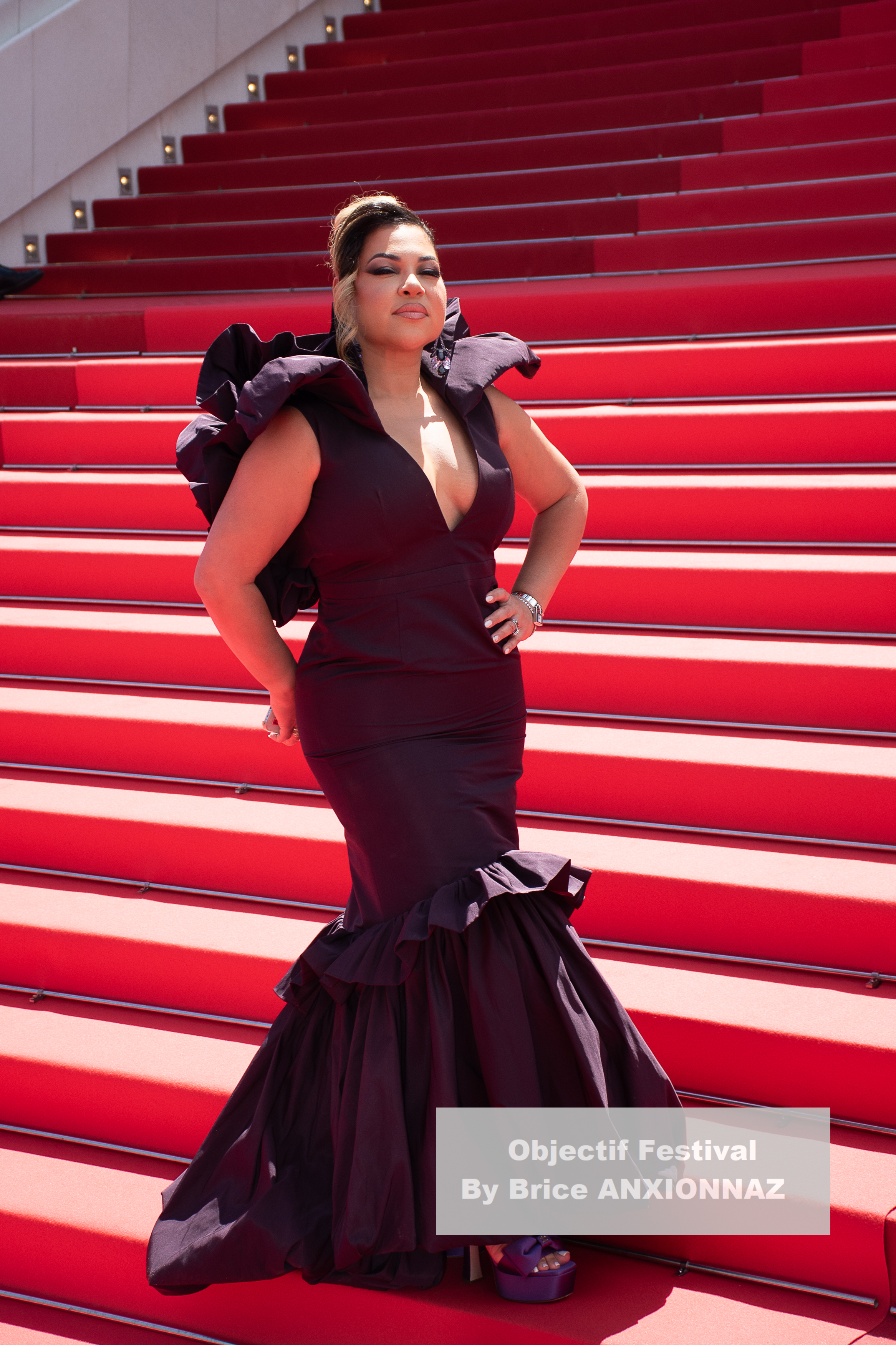 Photo de Kim Cattrall -  Cannes 2025 : Jeunes Mères lors de l'événement à Cannes2025-Jeunes-Meres le 23 May 2025 par Brice ANXIONNAZ (Objectif Festival)